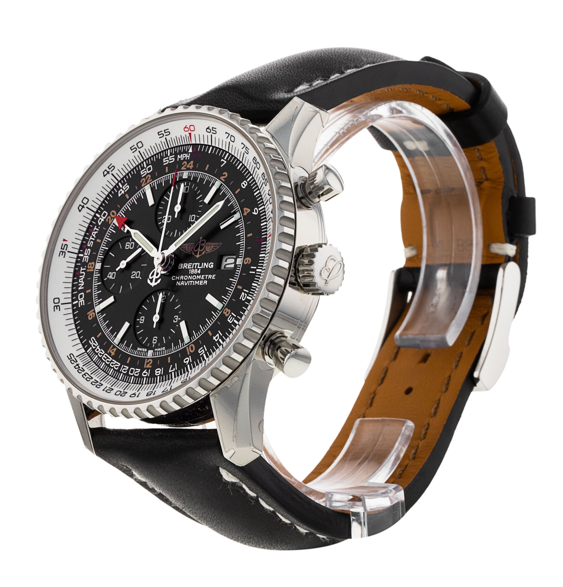Breitling Navitimer Chronograph GMT 46 A24322 Thumbnail 2
