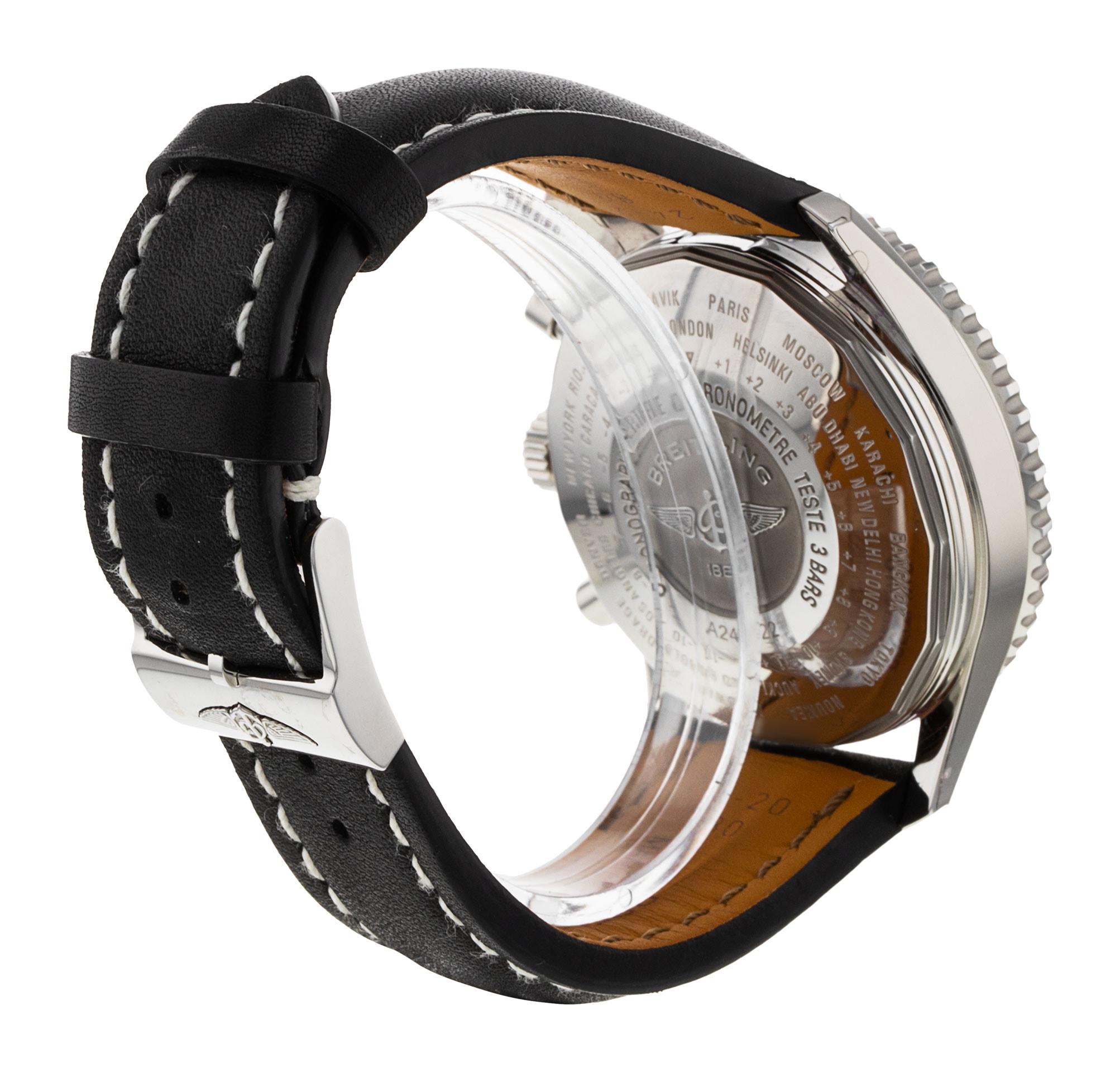 Breitling Navitimer Chronograph GMT 46 A24322 Thumbnail 3