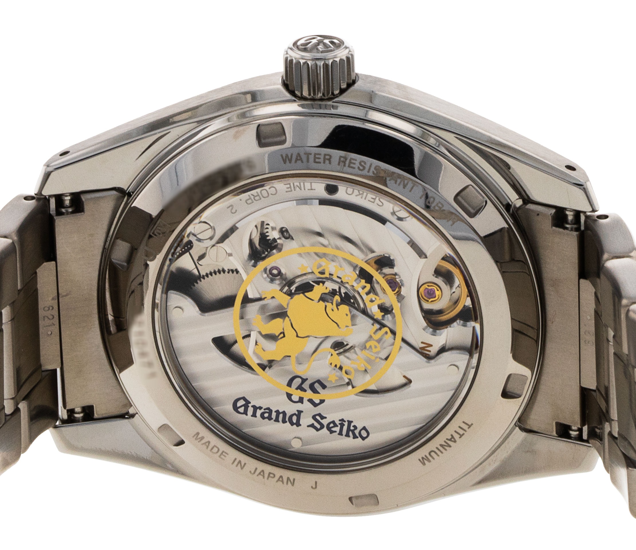 Grand Seiko Heritage Collection SBGA415 Thumbnail 4