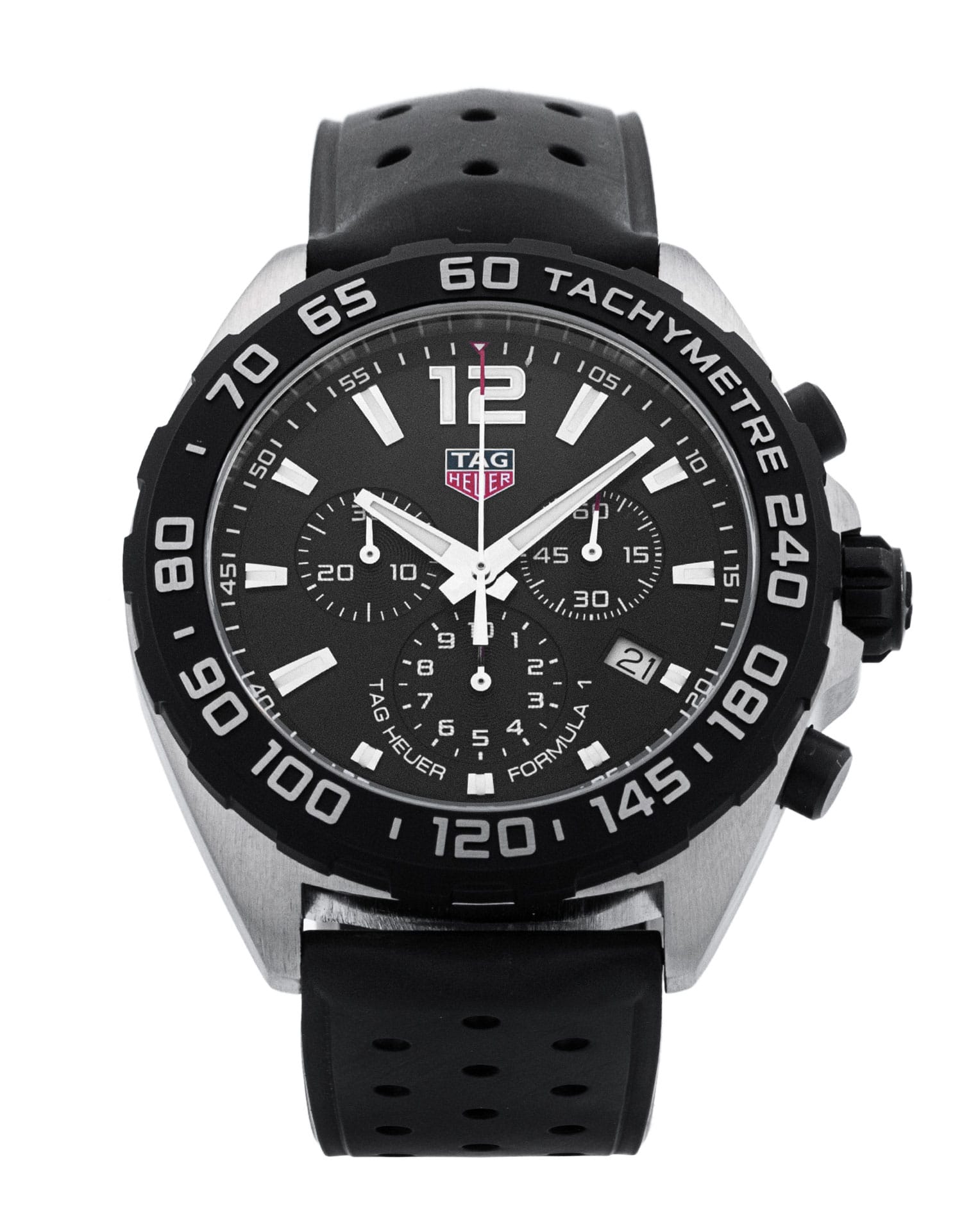 Tag Heuer Formula1 380.508 タグホイヤー USED TAG Heuer Formula 1 380.508 Pink Dial Quartz Watch 200M