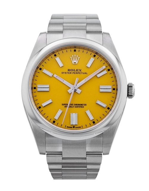 Pre-Owned Rolex Oyster Perpetual 124300 Watch Pre-Owned Rolex Oyster Perpetual 124300 Watch