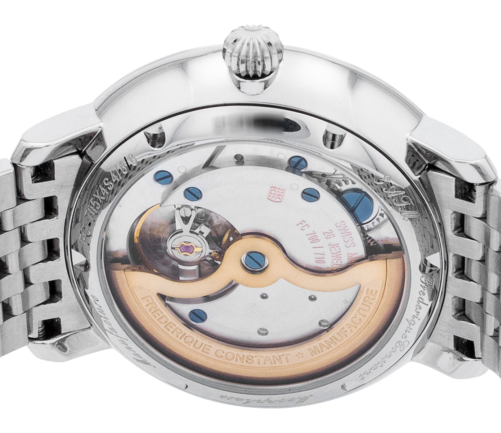 Frederique Constant Slim Line FC-705S4S6 Thumbnail 4