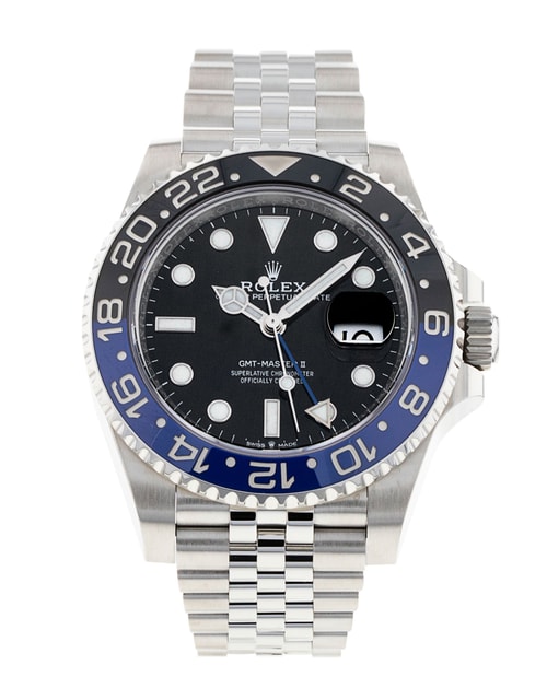 Pre-Owned Rolex GMT Master II 126710 BLNR Watch Pre-Owned Rolex GMT Master II 126710 BLNR Watch