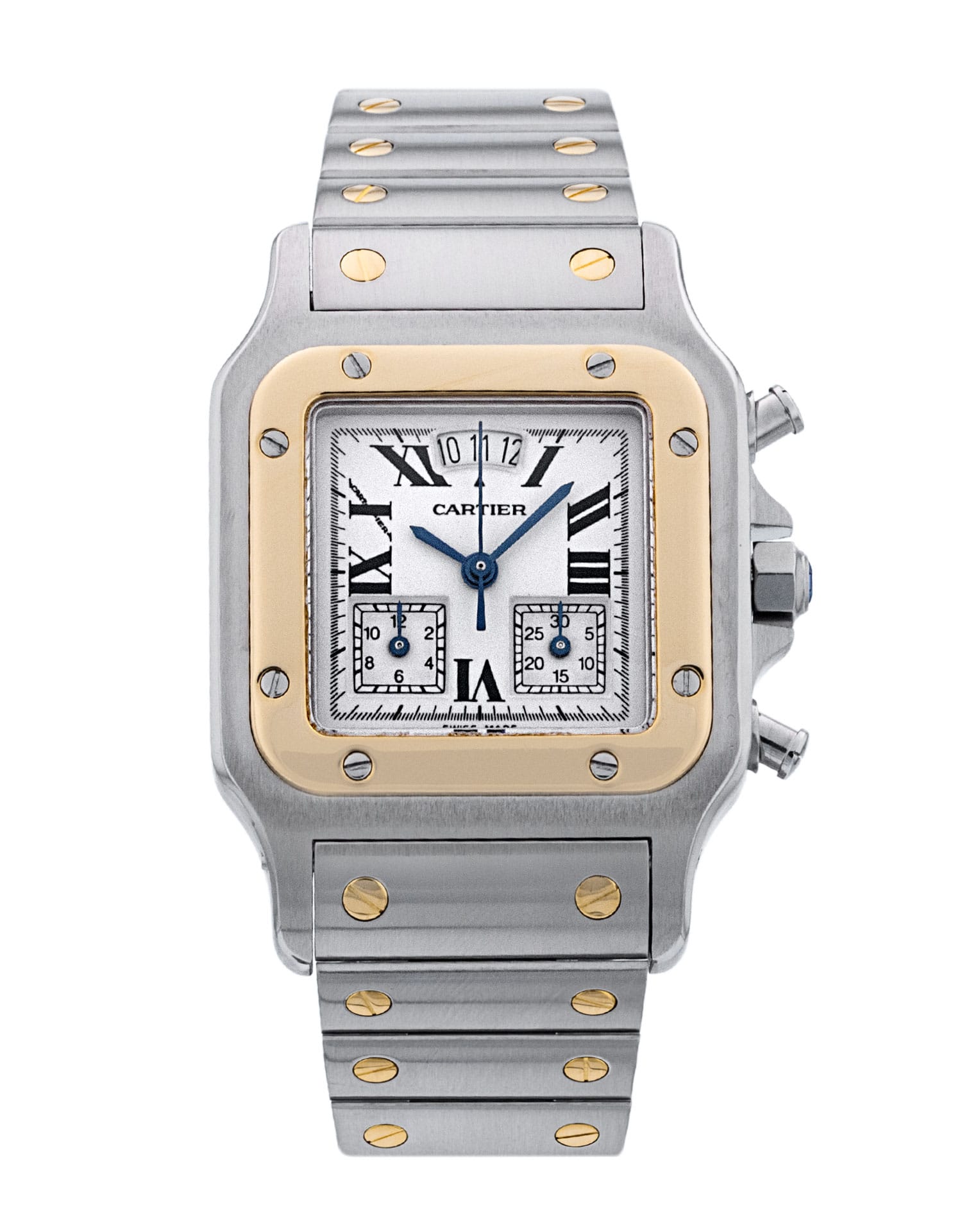 Cartier Santos Galbee W20042C4 Thumbnail 1