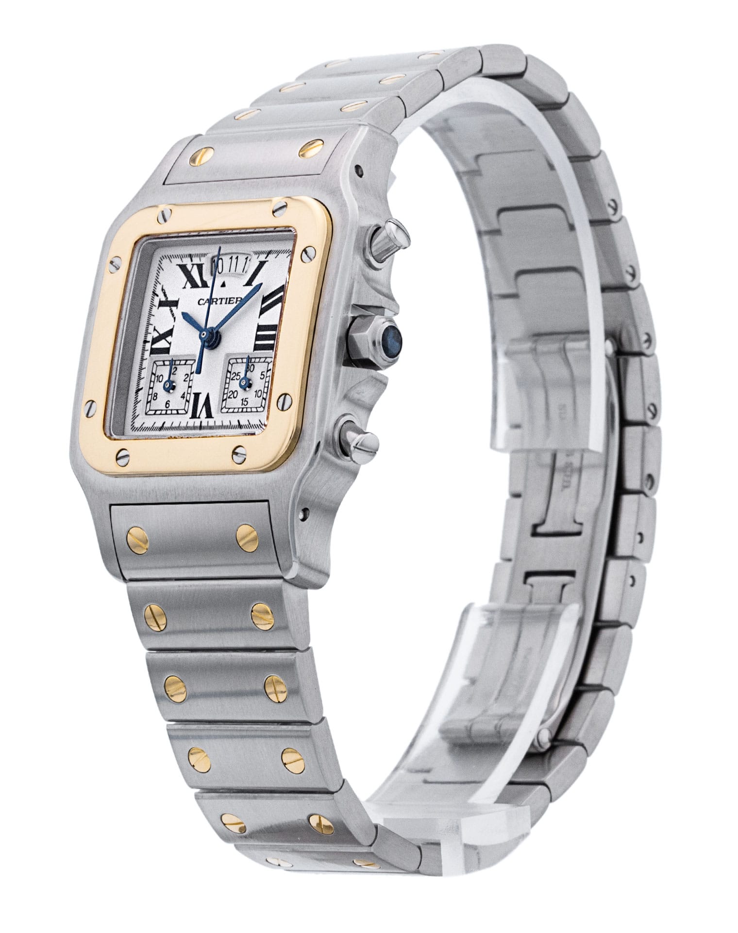 Cartier Santos Galbee W20042C4 Thumbnail 2