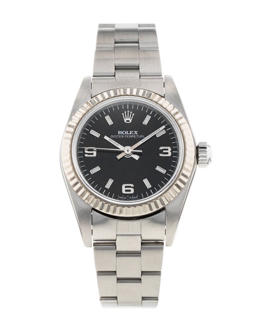 Pre-Owned Rolex Lady Oyster Perpetual 76094 Watch Pre-Owned Rolex Lady Oyster Perpetual 76094 Watch