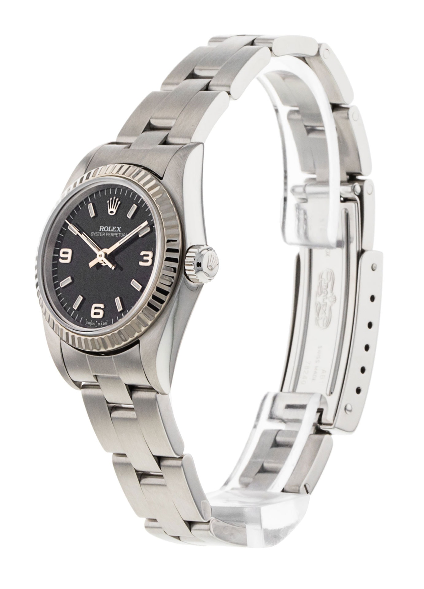 Rolex Lady Oyster Perpetual 76094 Thumbnail 2