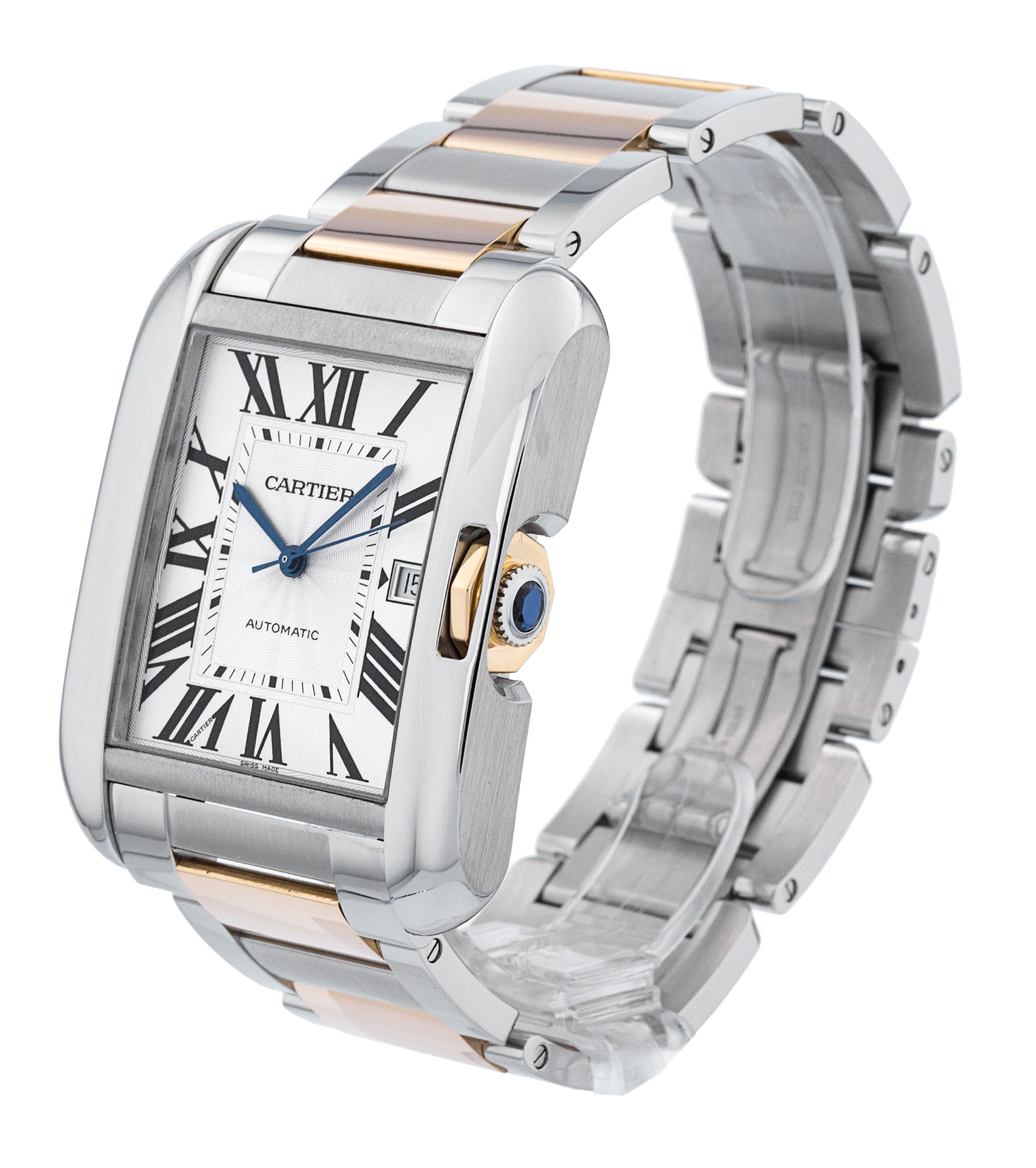 Cartier Tank Anglaise W5310006 Thumbnail 2