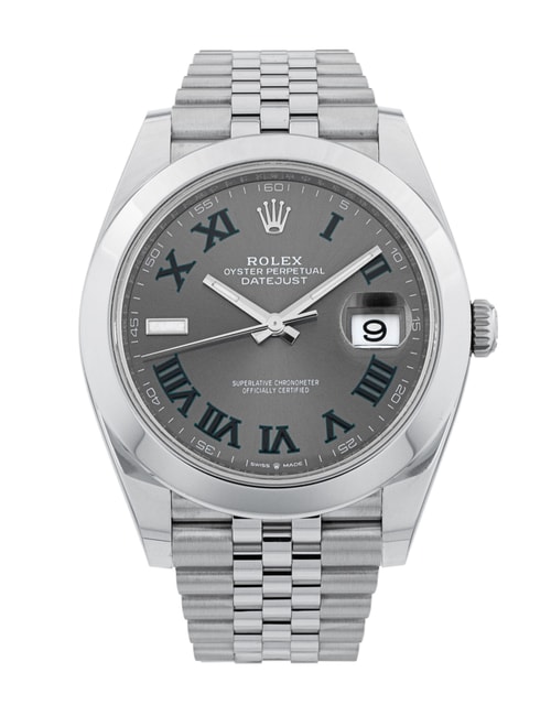 Pre-Owned Rolex Datejust 41 126300 Watch Pre-Owned Rolex Datejust 41 126300 Watch