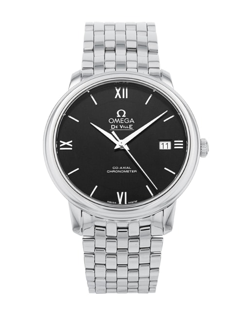 Pre-Owned Omega De Ville Prestige 424.10.37.20.01.001 Watch Pre-Owned Omega De Ville Prestige 424.10.37.20.01.001 Watch