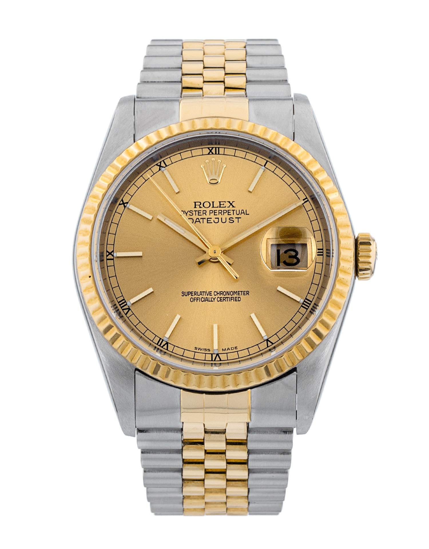 Rolex Datejust 16233 Thumbnail 1