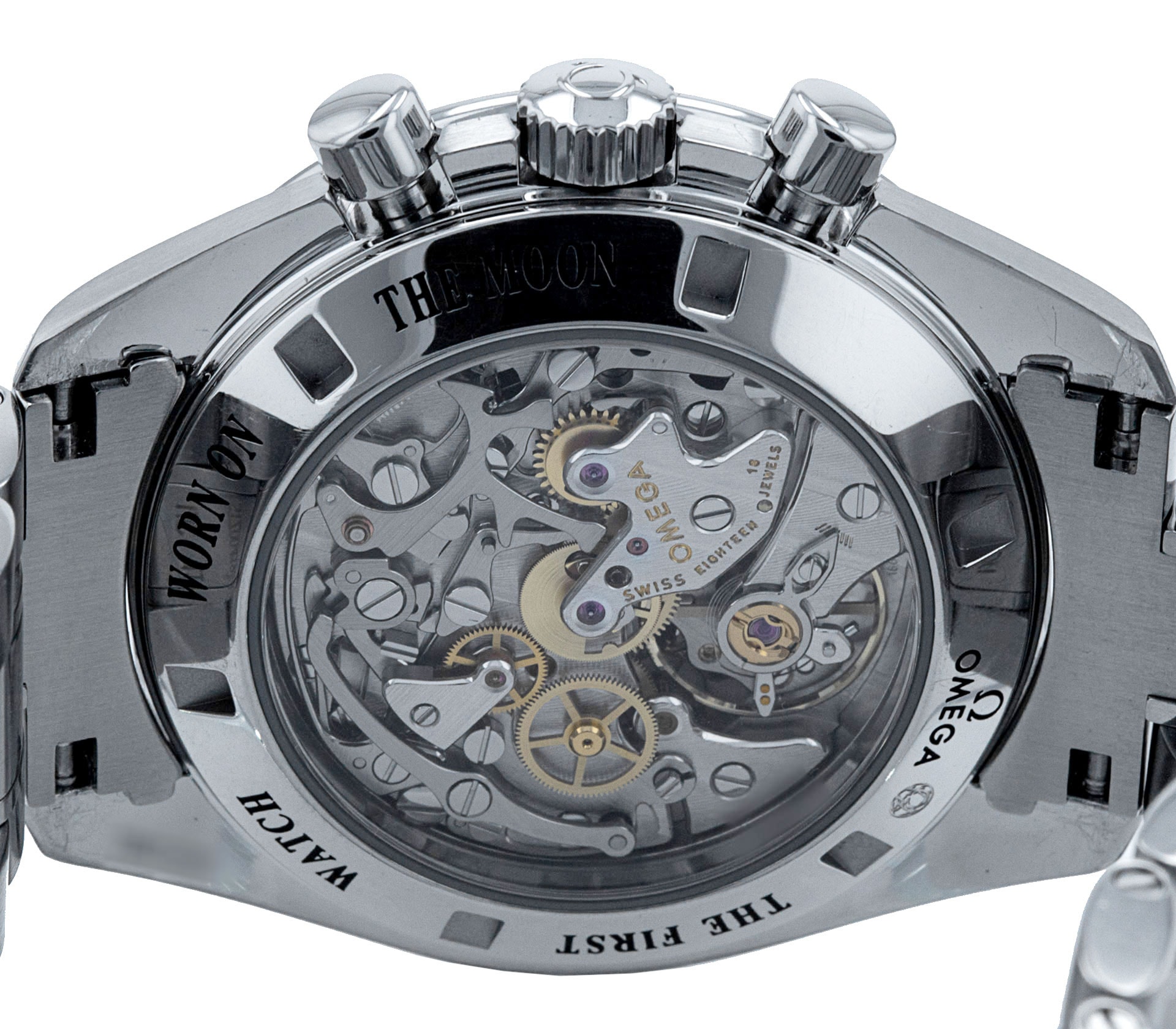 Omega Speedmaster Moonwatch 311.30.42.30.01.006 Thumbnail 4