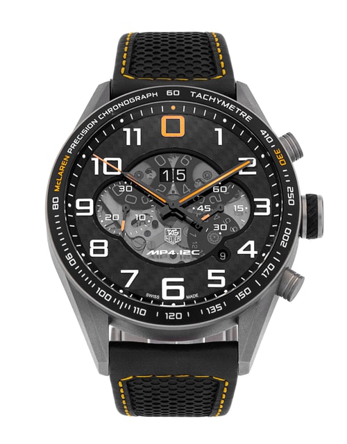 Pre-Owned Tag Heuer Carrera CAR2080.FC6286 Watch Pre-Owned Tag Heuer Carrera CAR2080.FC6286 Watch