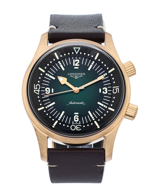 Pre-Owned Longines Legend Diver L3.774.1.50.2 Watch Pre-Owned Longines Legend Diver L3.774.1.50.2 Watch