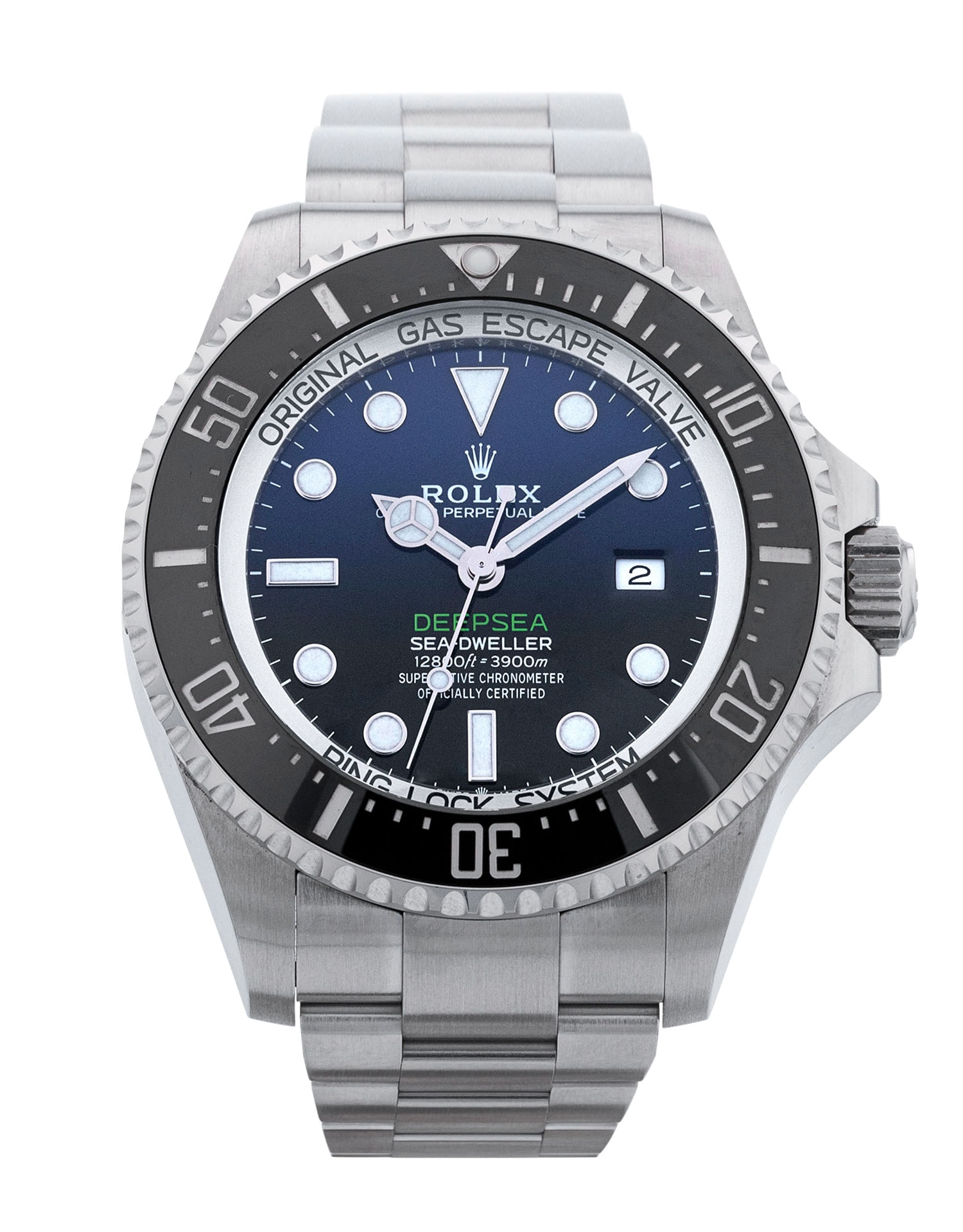 Rolex Deepsea 126660 - D-Blue Thumbnail 1