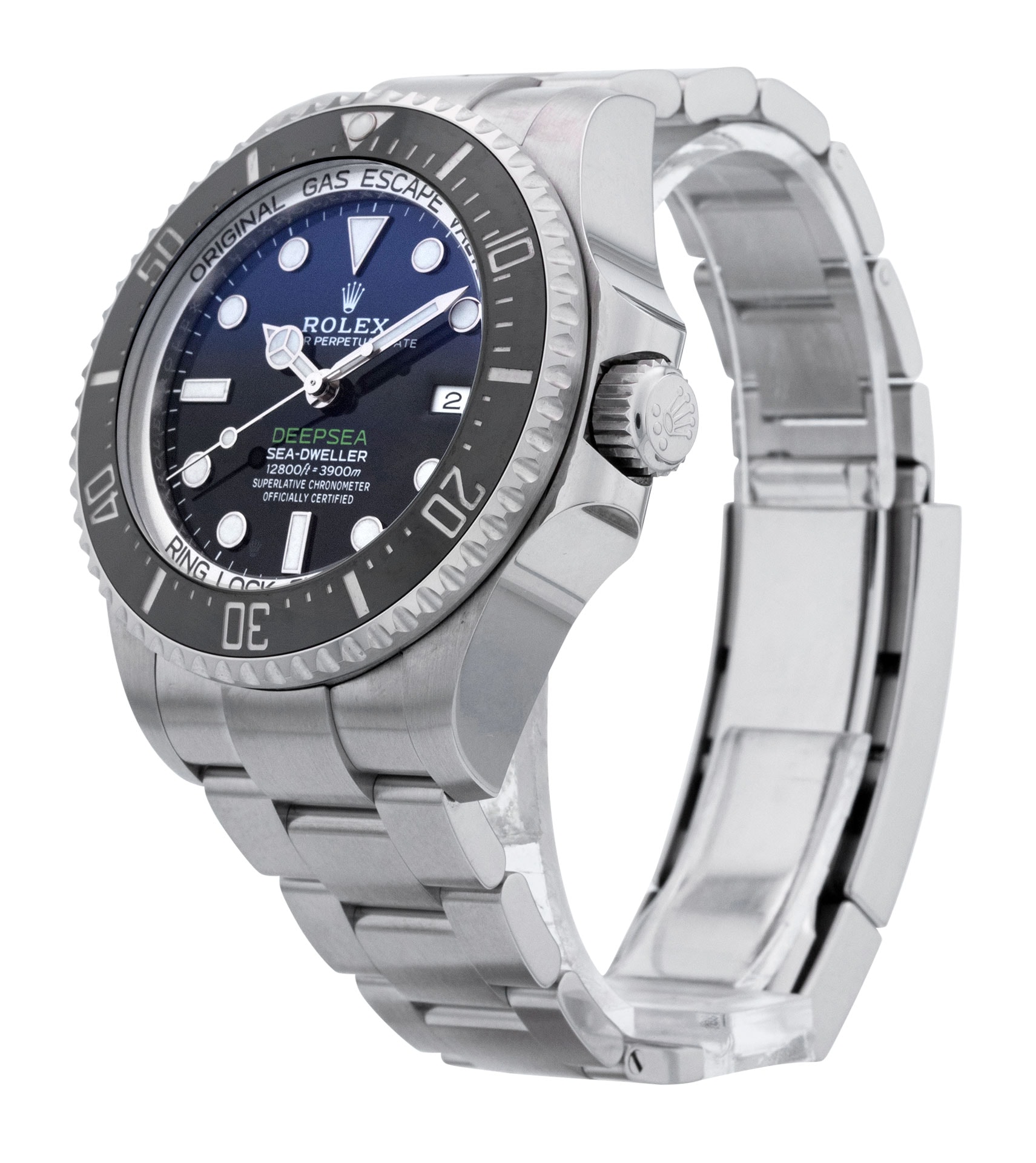 Rolex Deepsea 126660 - D-Blue Thumbnail 2