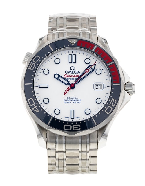 Pre-Owned Omega Seamaster 300m 212.32.41.20.04.001 Watch Pre-Owned Omega Seamaster 300m 212.32.41.20.04.001 Watch