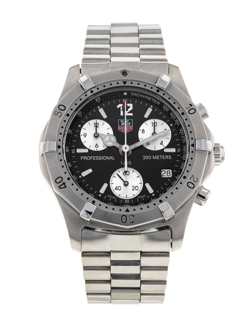Pre-Owned Tag Heuer 2000 Series CK1110.BA0331 Watch Pre-Owned Tag Heuer 2000 Series CK1110.BA0331 Watch