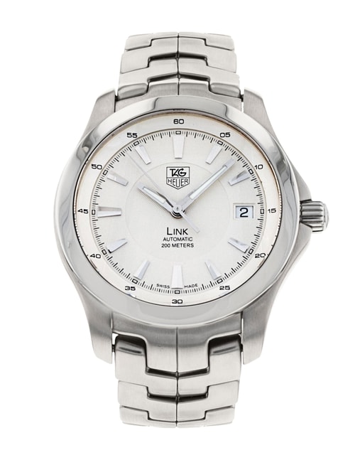 Pre-Owned Tag Heuer Link WJF2111.BA0570 Watch Pre-Owned Tag Heuer Link WJF2111.BA0570 Watch
