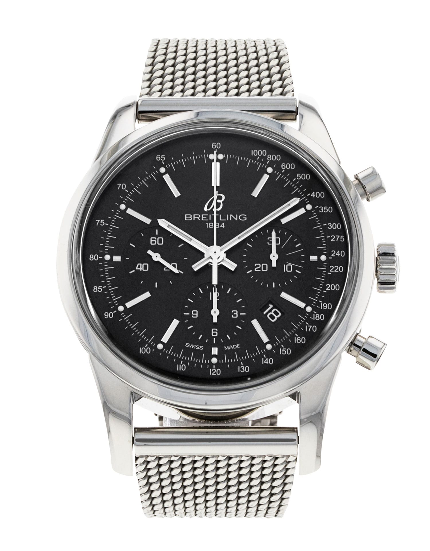 Breitling Transocean Chronograph AB0152 Thumbnail 1