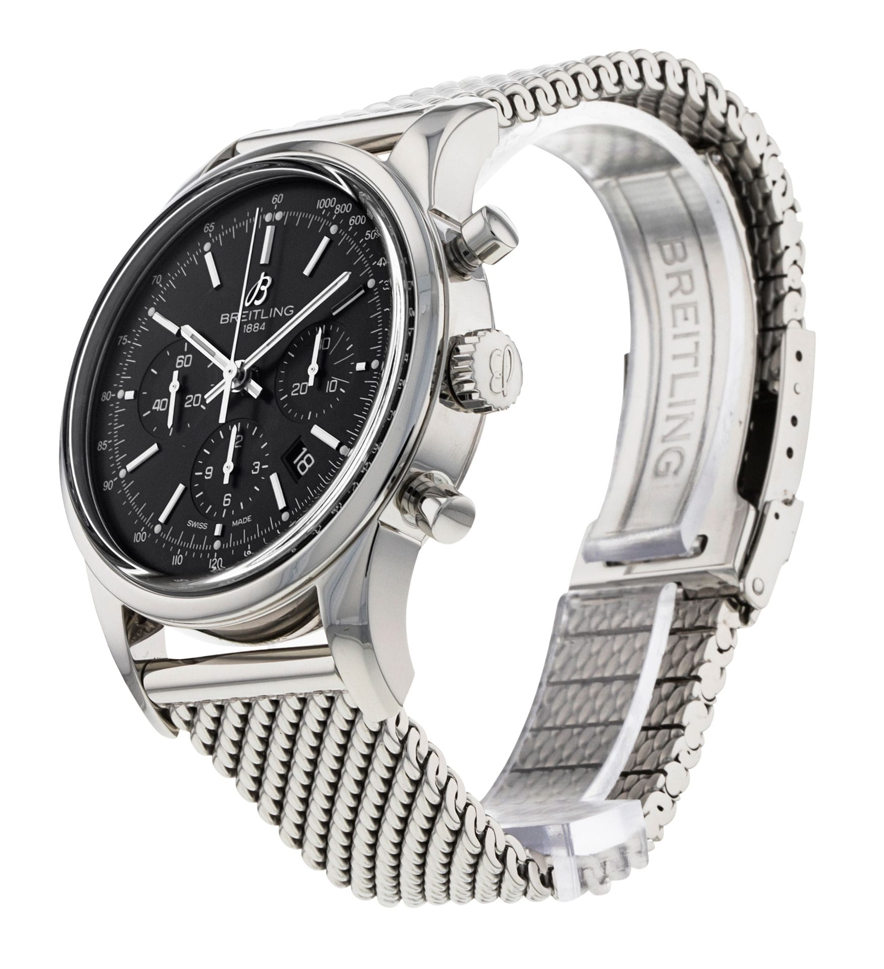Breitling Transocean Chronograph AB0152 Thumbnail 2