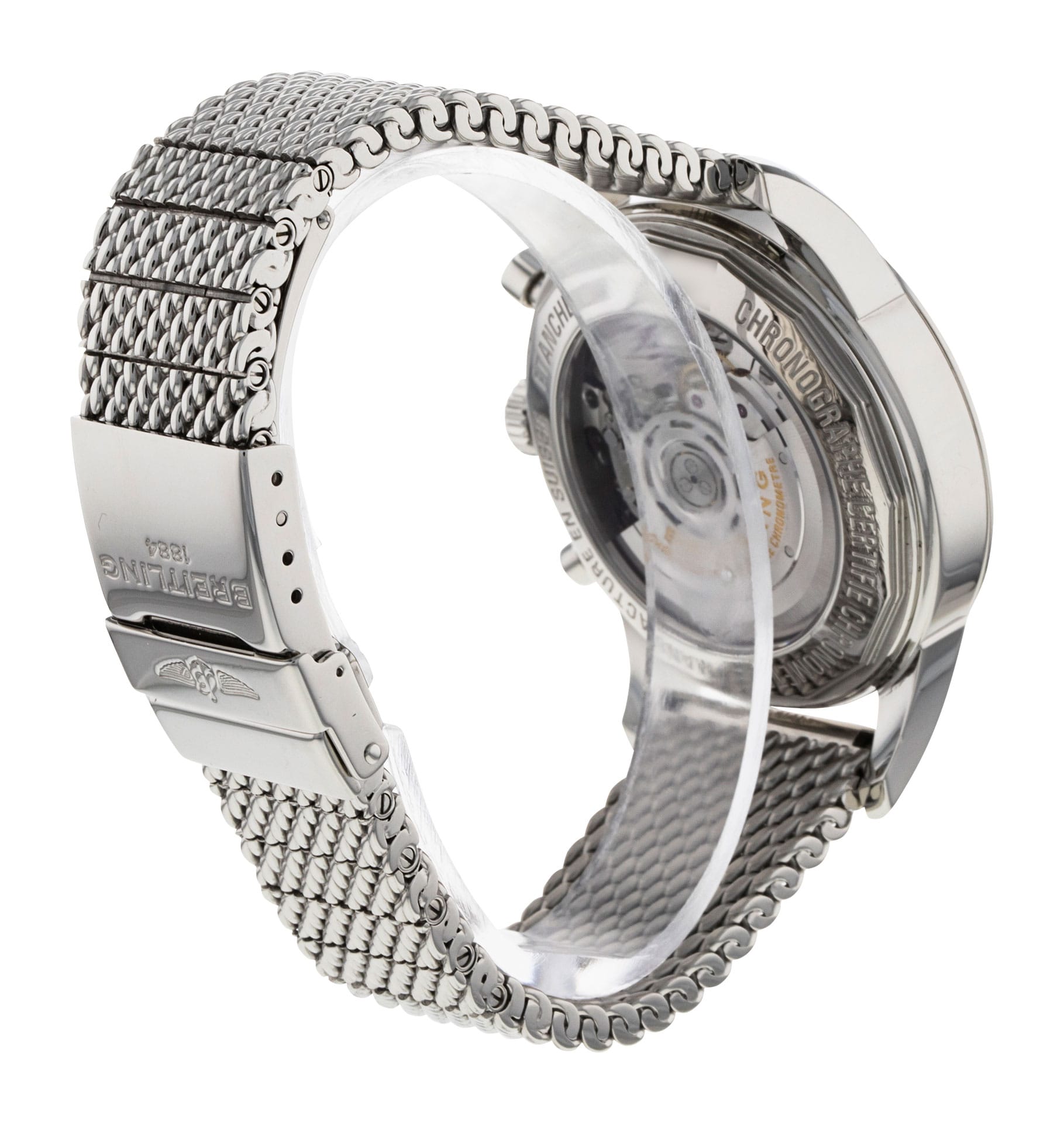 Breitling Transocean Chronograph AB0152 Thumbnail 3