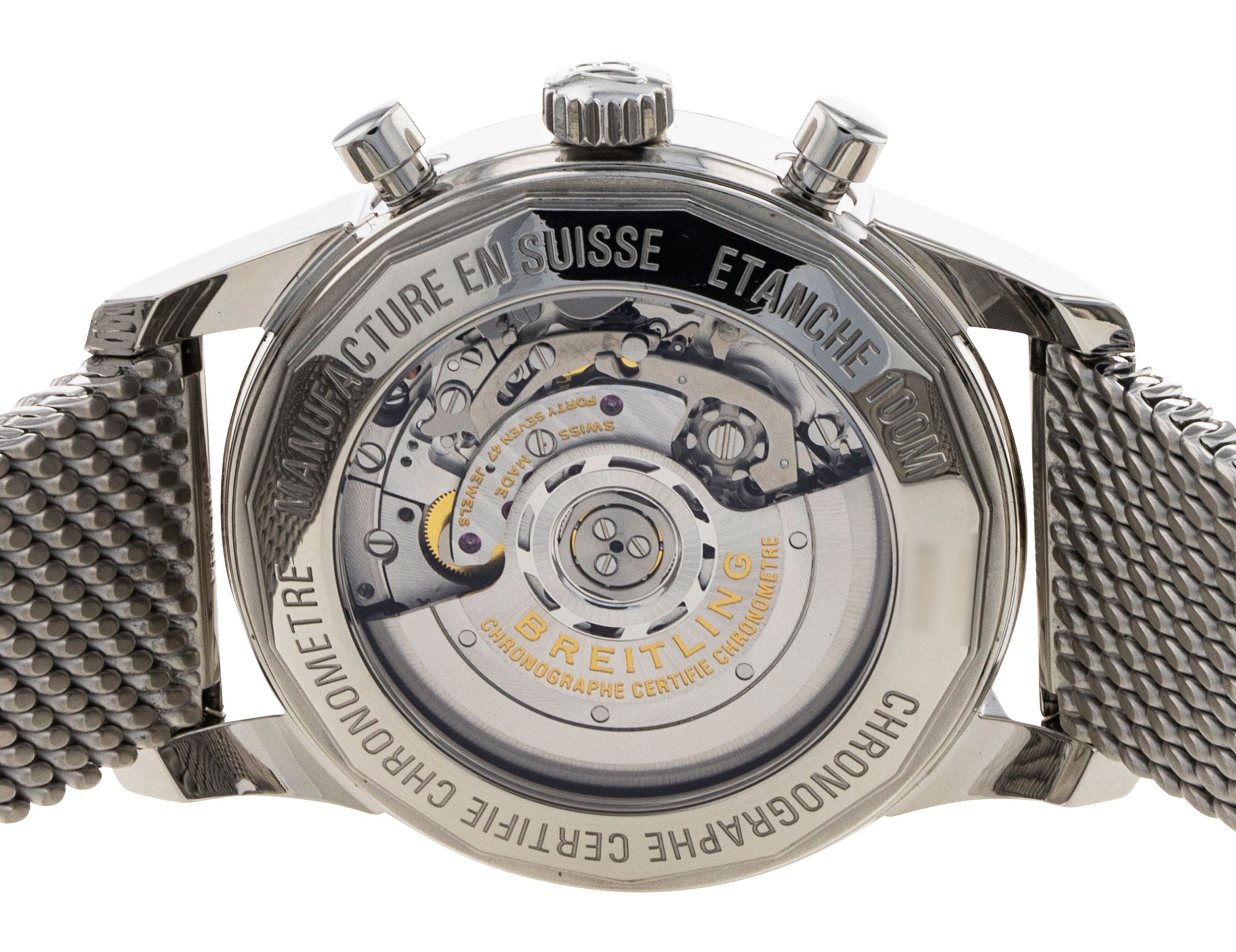 Breitling Transocean Chronograph AB0152 Thumbnail 4