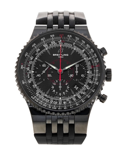 Pre-Owned Breitling Montbrillant M23351 Watch Pre-Owned Breitling Montbrillant M23351 Watch
