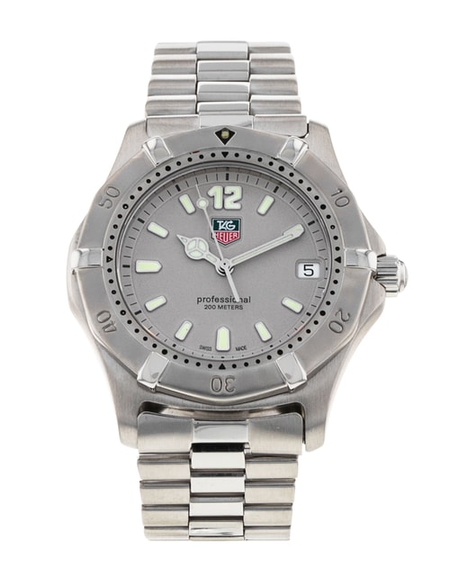 Pre-Owned Tag Heuer 2000 Series WK1112.BA0311 Watch Pre-Owned Tag Heuer 2000 Series WK1112.BA0311 Watch