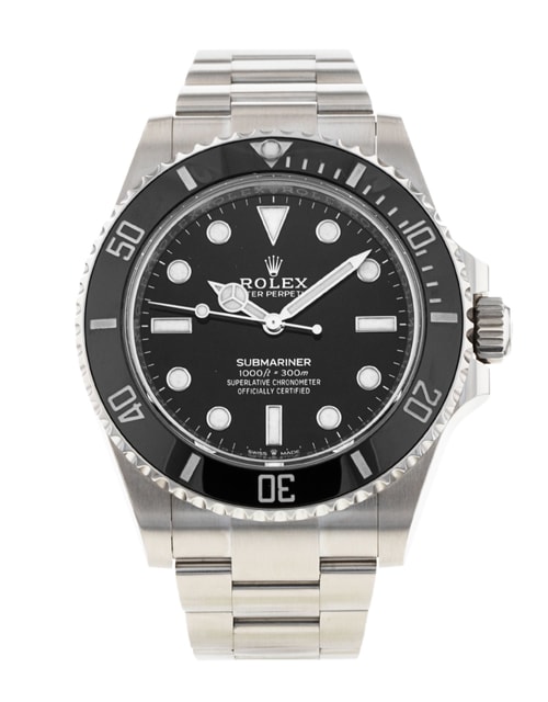 Pre-Owned Rolex Submariner 124060 Watch Pre-Owned Rolex Submariner 124060 Watch