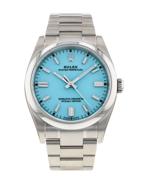 Pre-Owned Rolex Oyster Perpetual 126000 Watch Pre-Owned Rolex Oyster Perpetual 126000 Watch