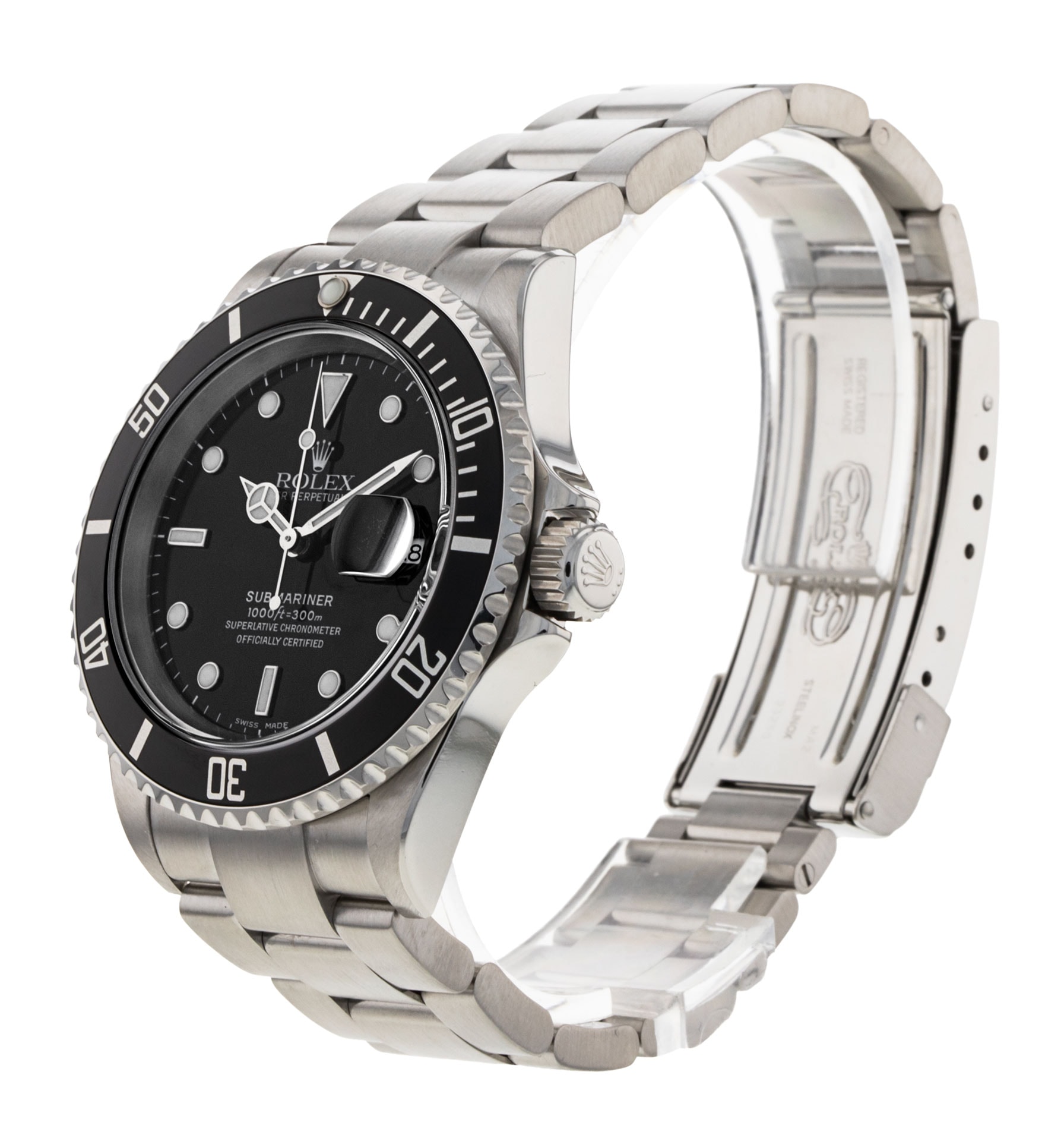 Rolex Submariner 16610 Thumbnail 2