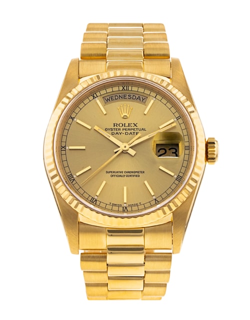 Pre-Owned Rolex Day-Date 18238 Watch Pre-Owned Rolex Day-Date 18238 Watch