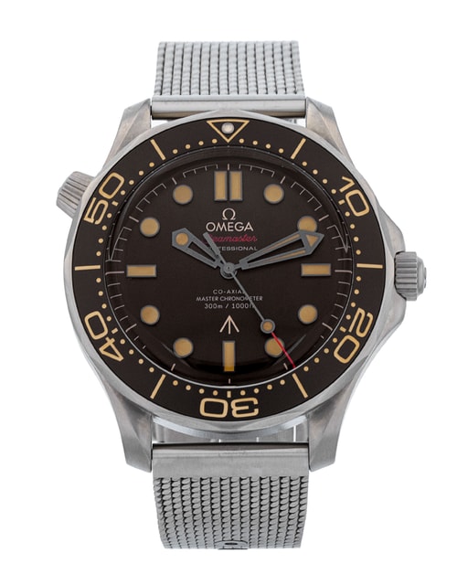 Pre-Owned Omega Seamaster Diver 300m - James Bond Edition 210.90.42.20.01.001 Watch Pre-Owned Omega Seamaster Diver 300m - James Bond Edition 210.90.42.20.01.001 Watch
