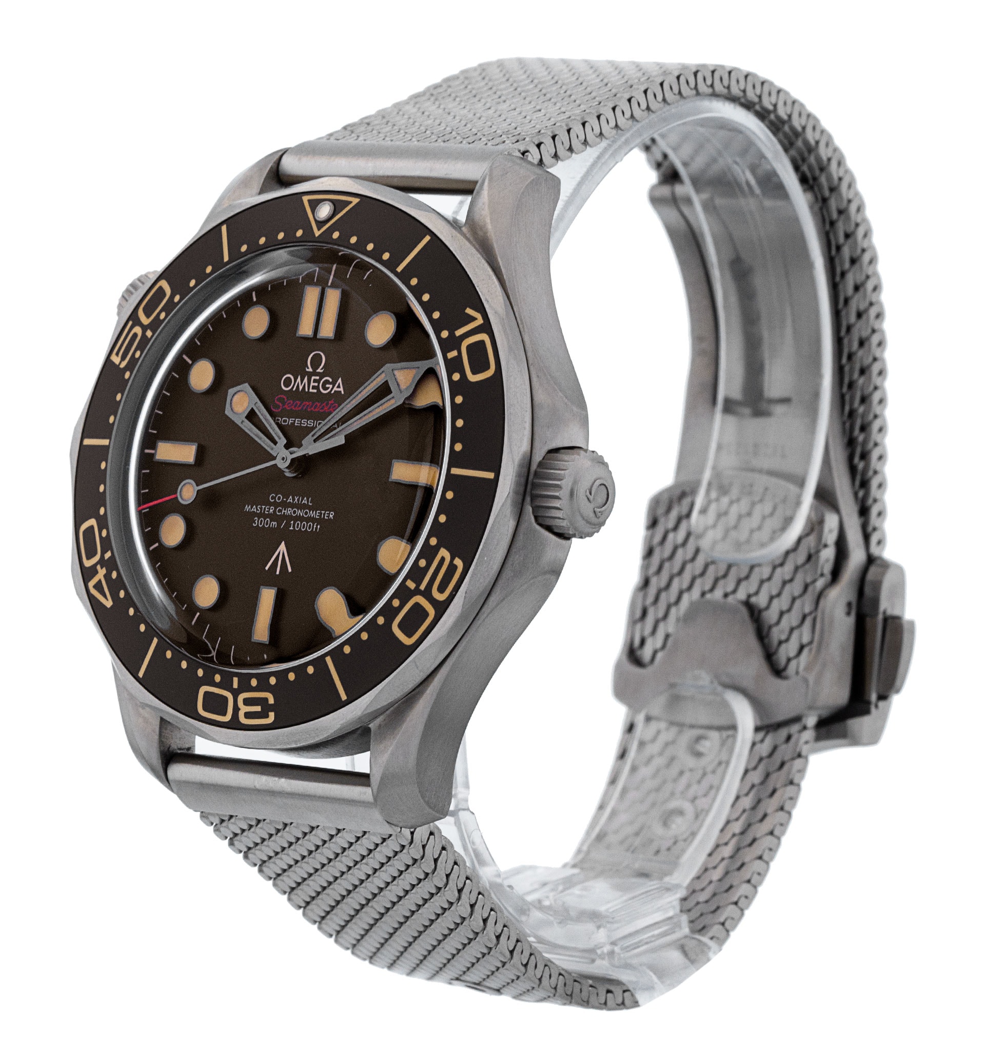 Omega Seamaster Diver 300m - James Bond Edition 210.90.42.20.01.001 Thumbnail 2