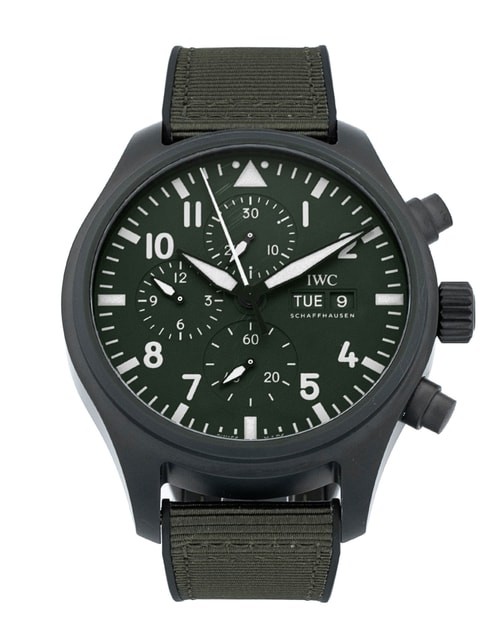 Pre-Owned IWC Pilot's Chrono IW389106 Watch Pre-Owned IWC Pilot's Chrono IW389106 Watch