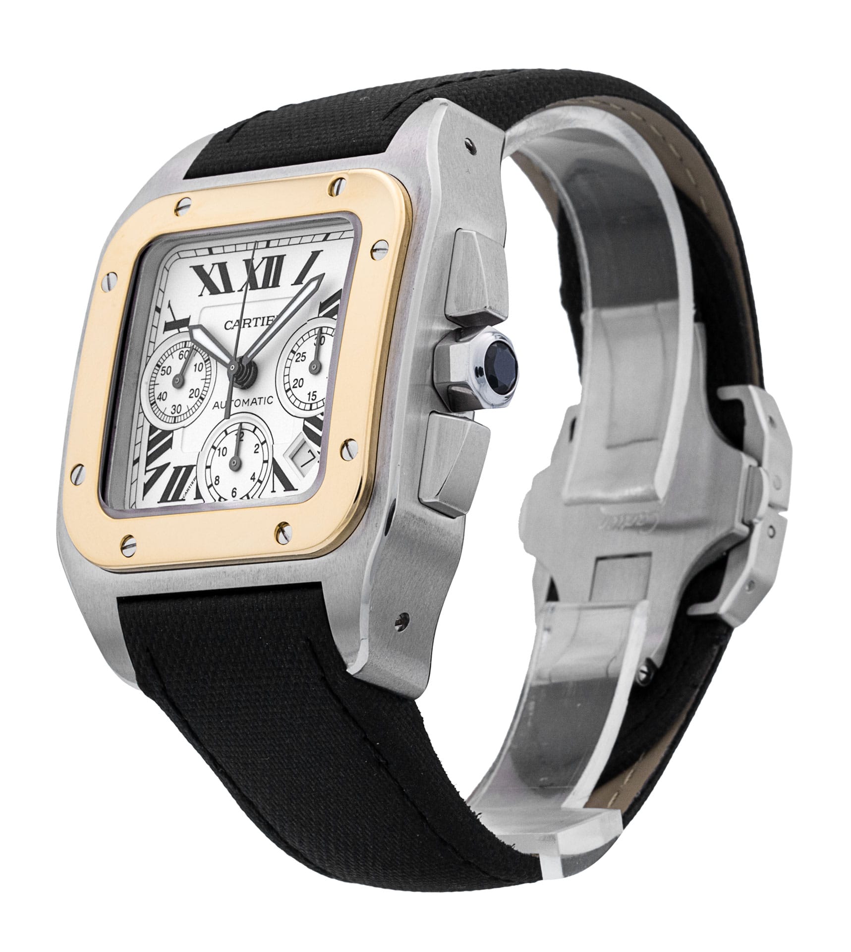 Cartier Santos 100 W20091X7 Thumbnail 2