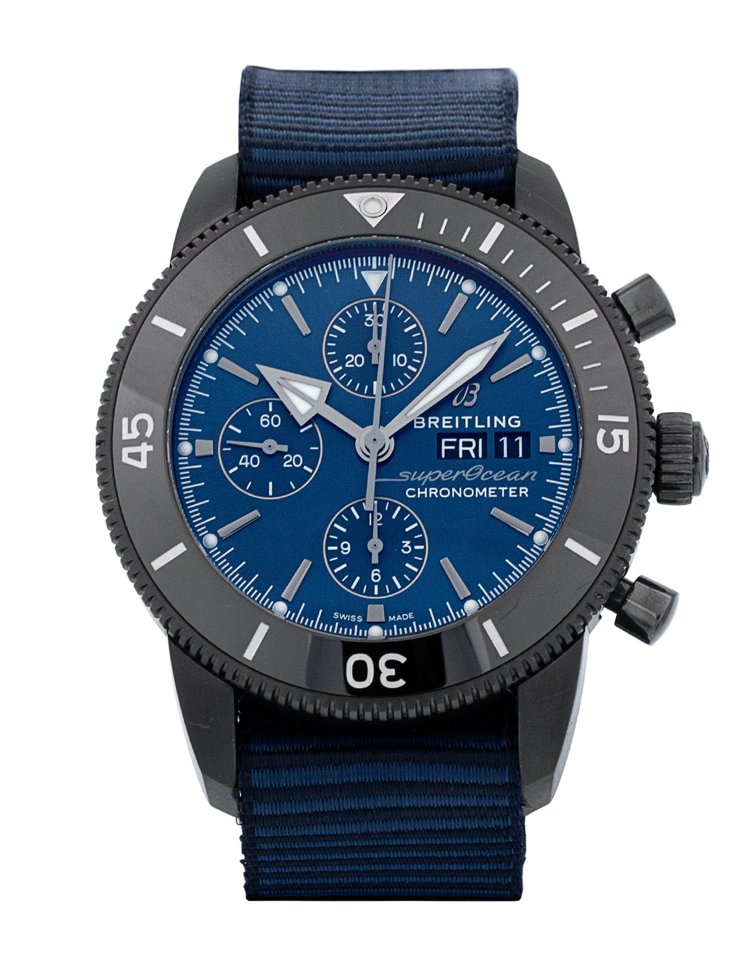 Breitling SuperOcean Heritage Chronograph 44 M13313 Thumbnail 1