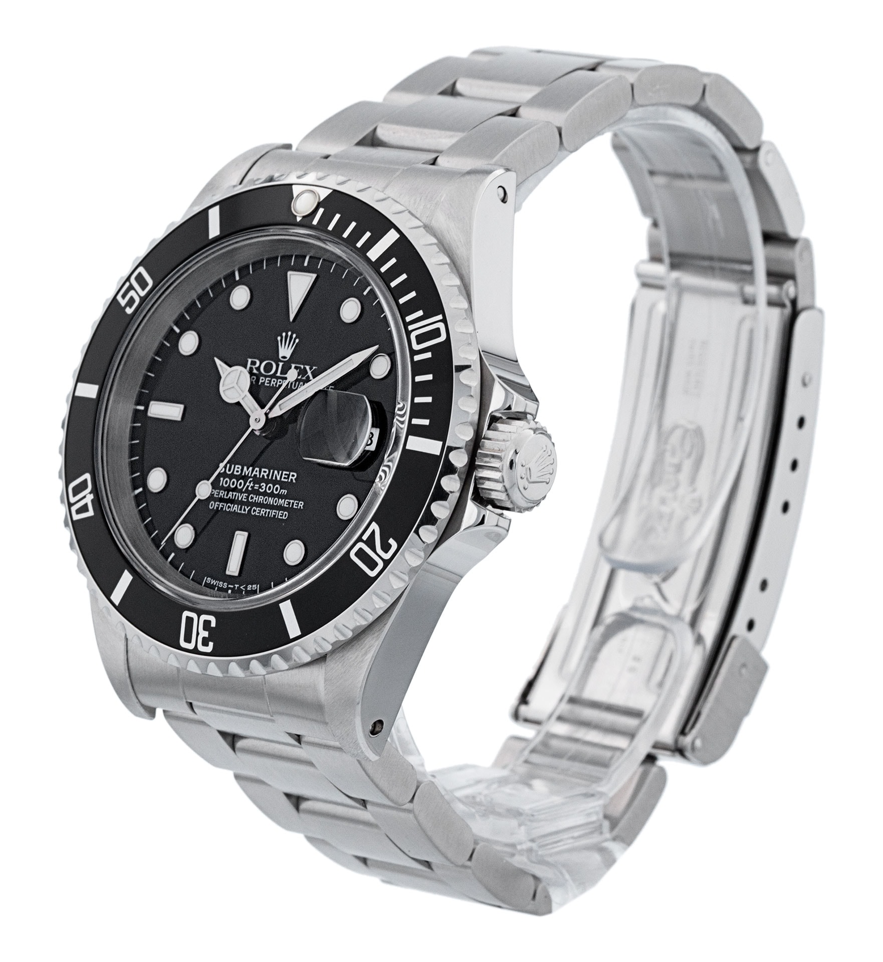 Rolex Submariner 16610 Thumbnail 2