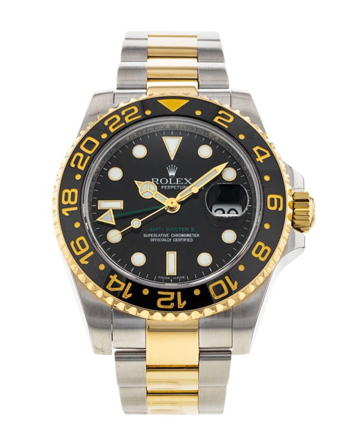 Pre-Owned Rolex GMT Master II 116713 LN Watch Pre-Owned Rolex GMT Master II 116713 LN Watch