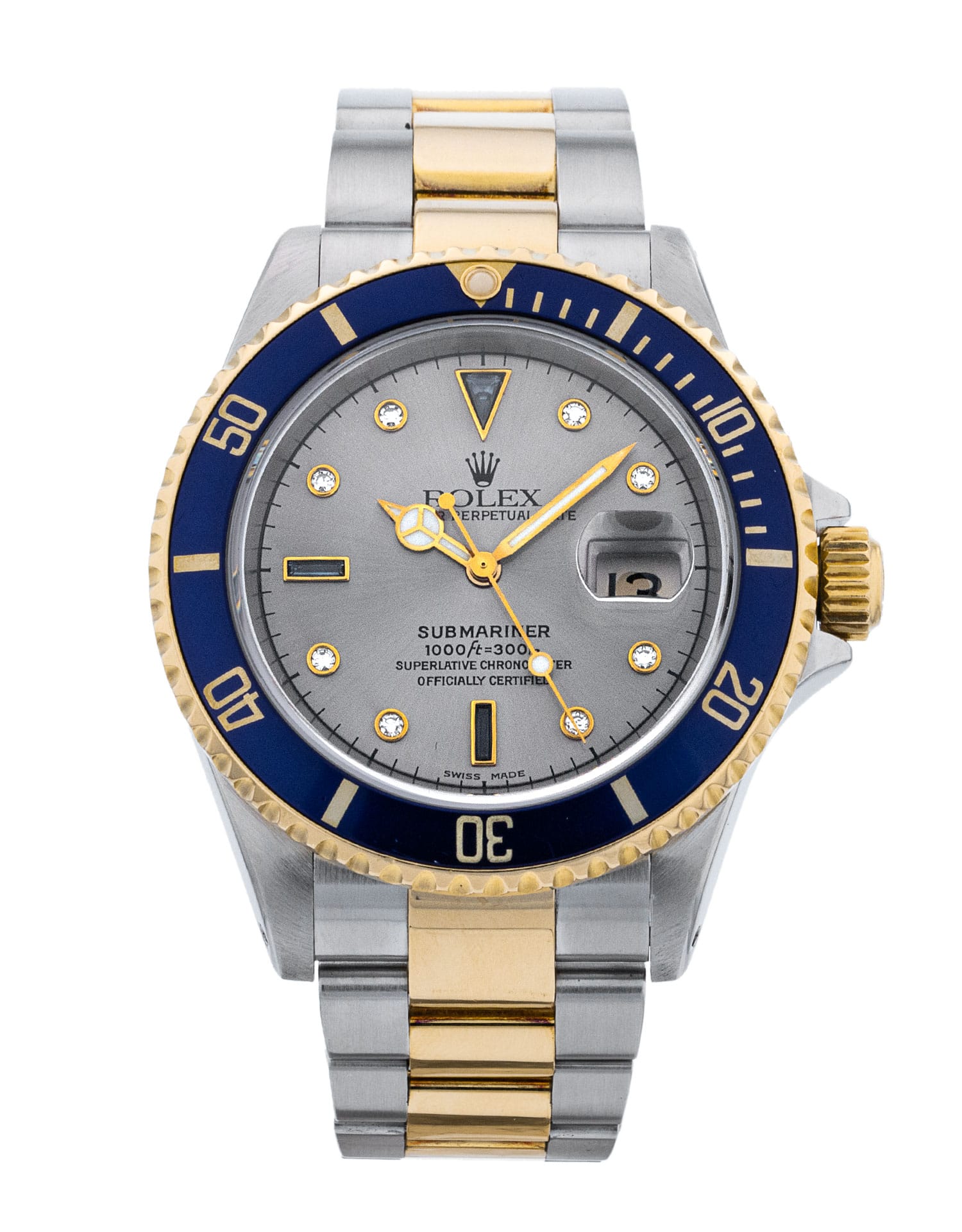 Rolex Submariner 16613 Thumbnail 1