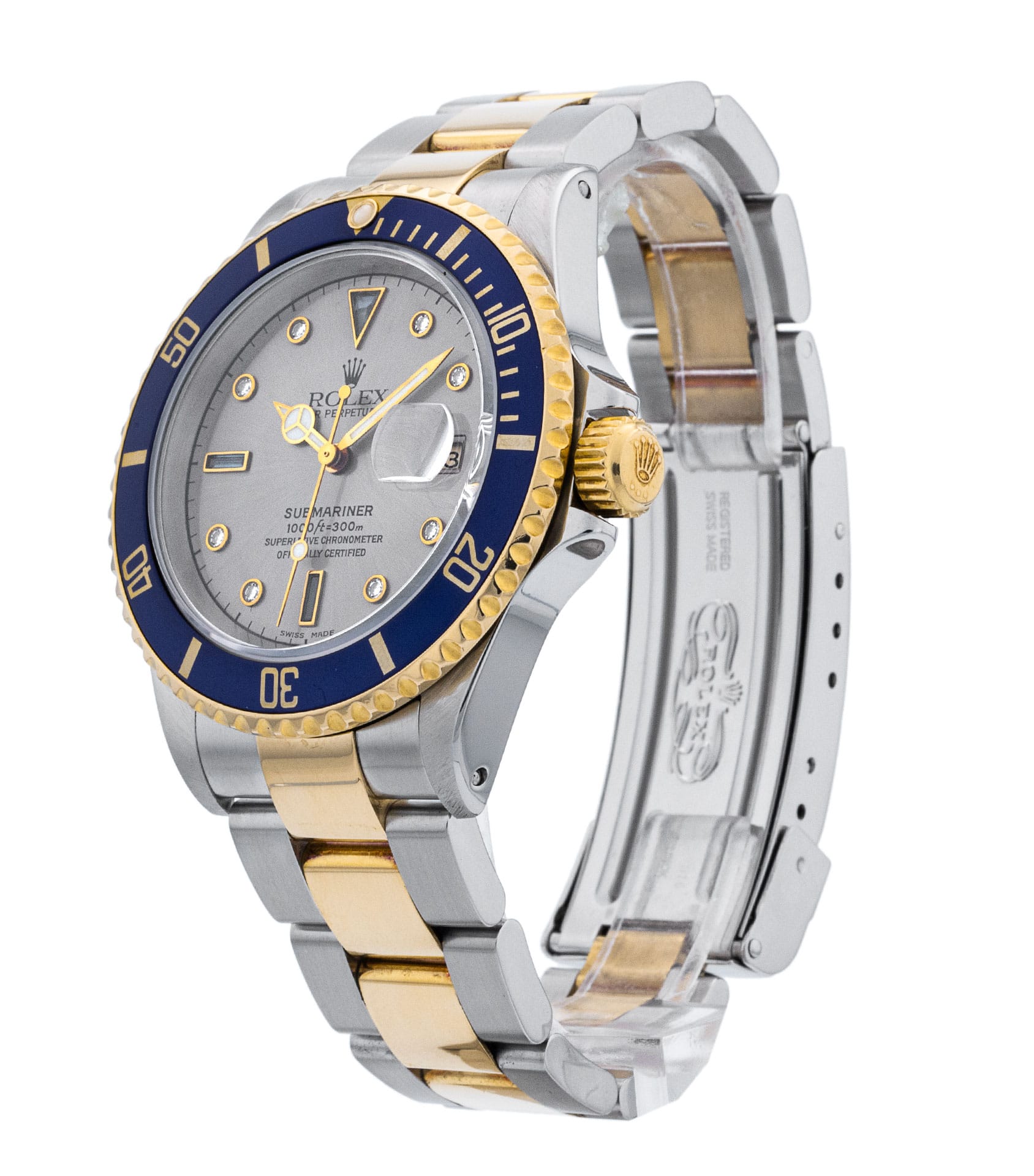 Rolex Submariner 16613 Thumbnail 2