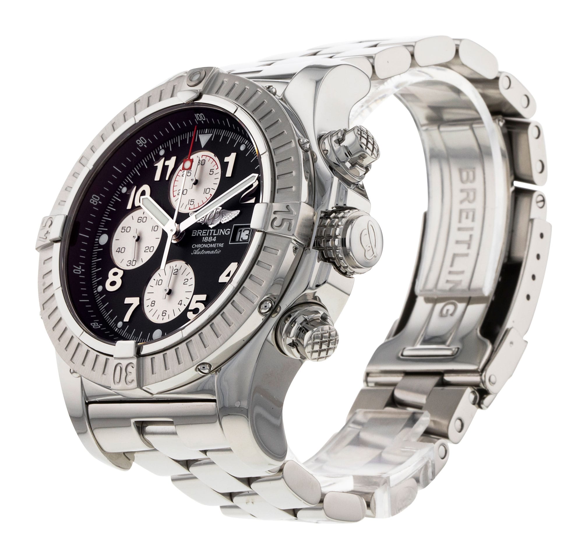 Breitling Super Avenger A13370 Thumbnail 2