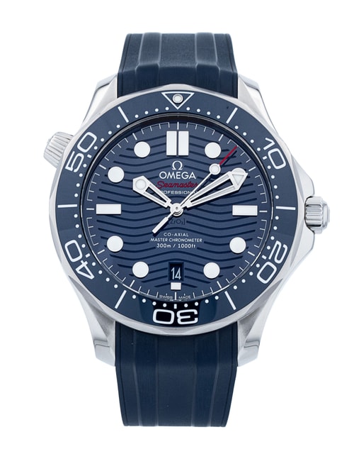 Pre-Owned Omega Seamaster Diver 300m 210.32.42.20.03.001 Watch Pre-Owned Omega Seamaster Diver 300m 210.32.42.20.03.001 Watch
