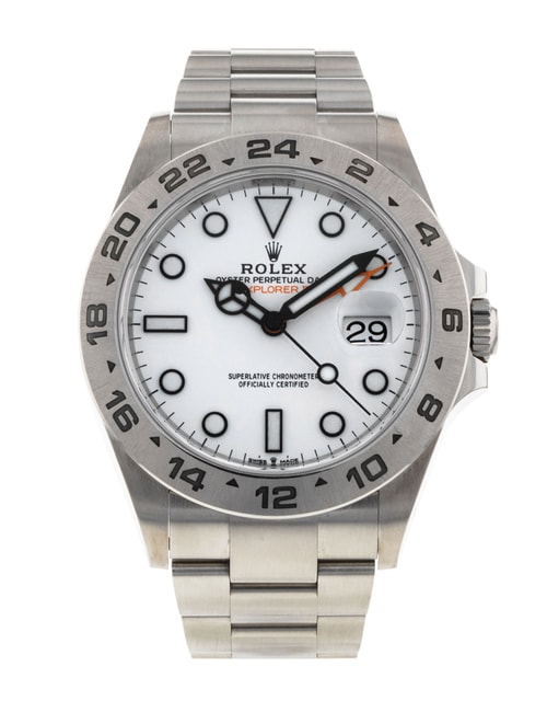 Pre-Owned Rolex Explorer II 226570 Watch Pre-Owned Rolex Explorer II 226570 Watch