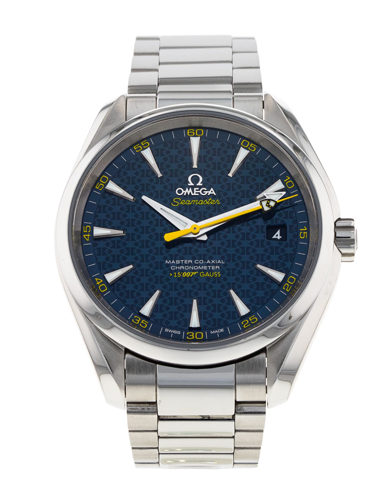 Omega Aqua Terra 150m Gents 231.10.42.21.03.004 - James Bond Edition Thumbnail 1