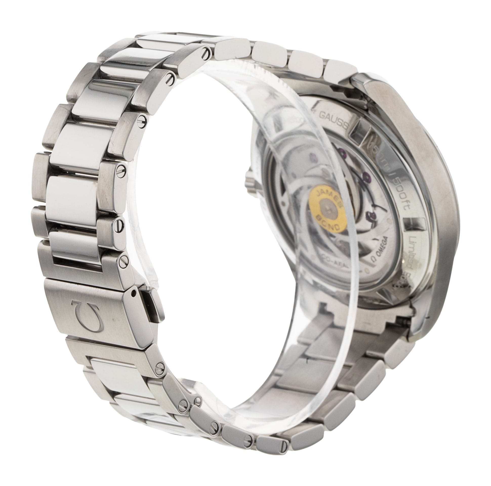 Omega Aqua Terra 150m Gents 231.10.42.21.03.004 - James Bond Edition Thumbnail 3