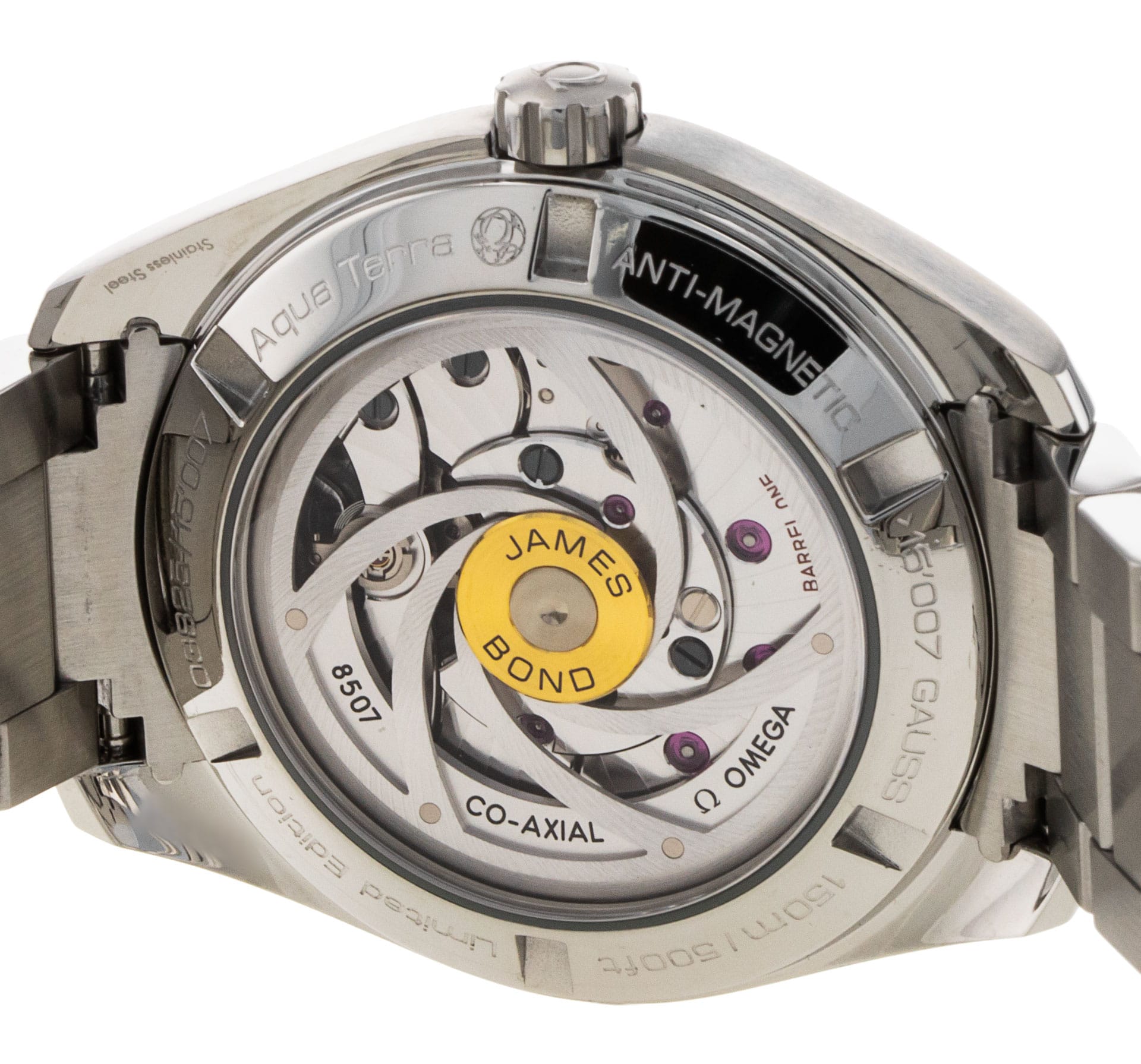 Omega Aqua Terra 150m Gents 231.10.42.21.03.004 - James Bond Edition Thumbnail 4
