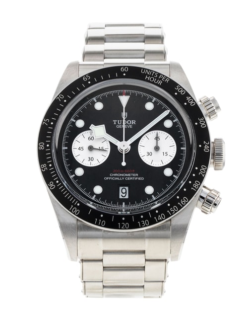 Pre-Owned Tudor Black Bay Chrono M79360N-0001 Watch Pre-Owned Tudor Black Bay Chrono M79360N-0001 Watch