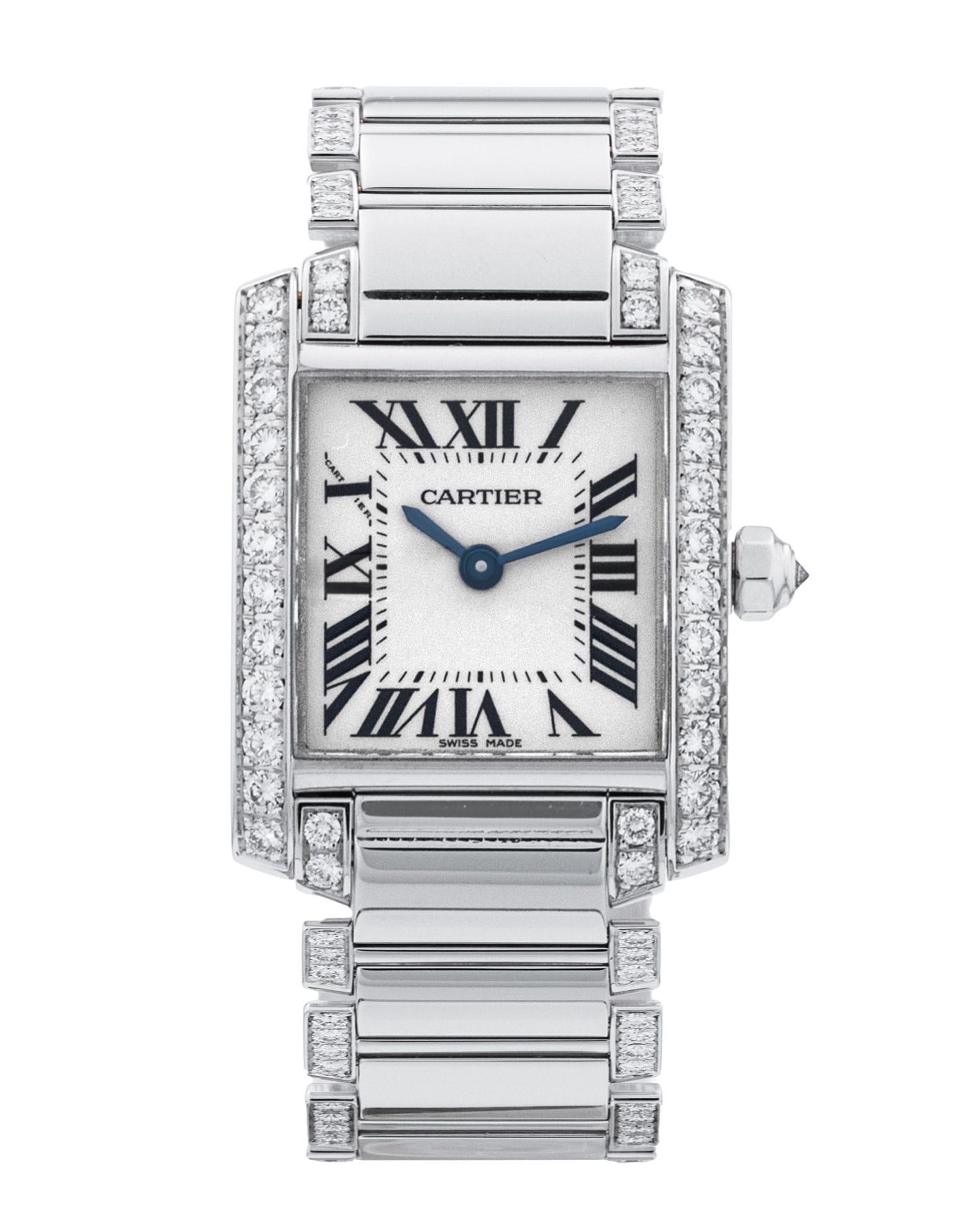 Cartier Tank Francaise WE1002SC Thumbnail 1